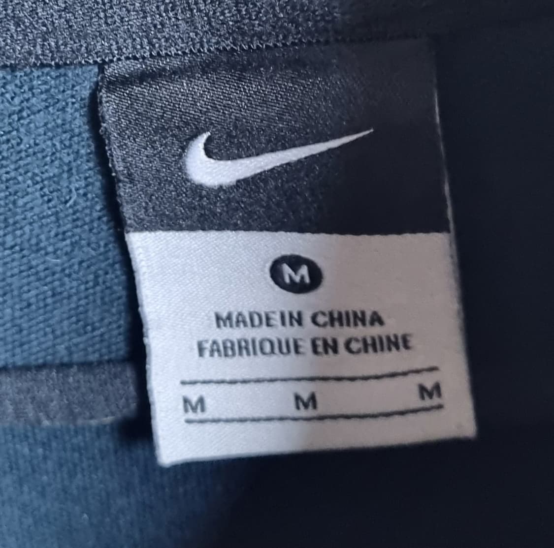 오버핏 M ) 나이키 맨체스터유나이티드 맨유 블랙 져지 트랙탑 상품이미지5