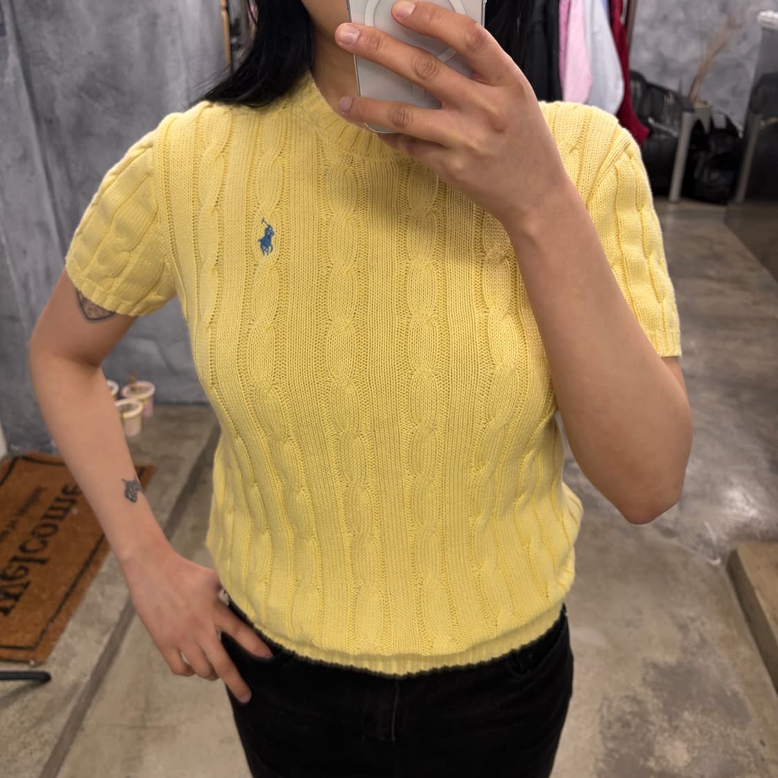 Polo knit 폴로 니트 상품이미지4