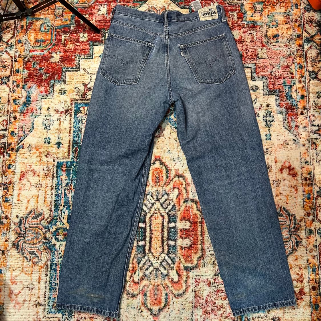 [32] 리바이스 루즈핏 실버탭 데님팬츠 상품이미지2