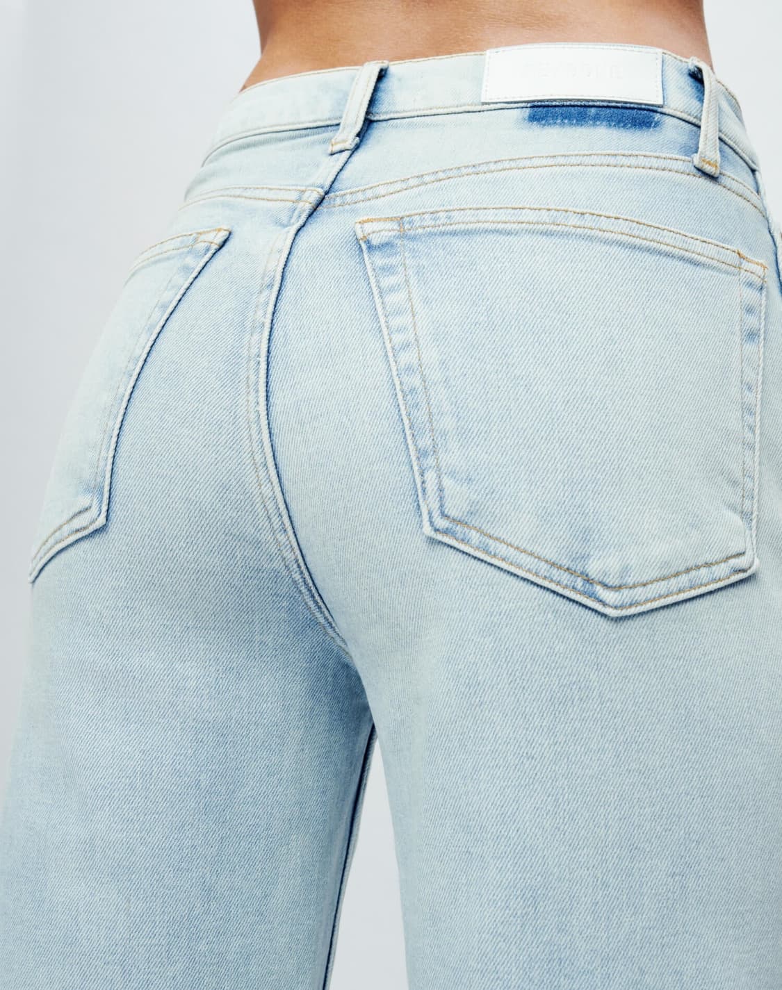 Re/done 리던 하이라이즈 루즈 90s 데님 청바지(미착용 택0) 상품이미지5