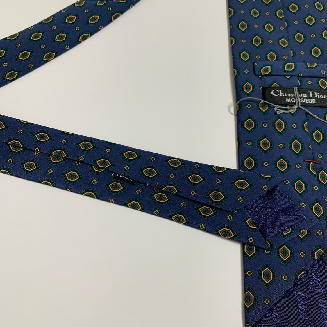 (새상품) 크리스찬 디올(Dior) 택 달린 미사용품 명품넥타이 상품이미지7