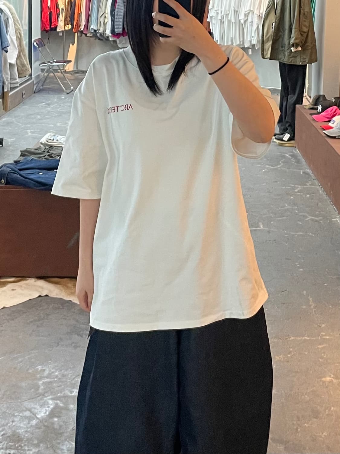 아크테릭스 아크멀티 버드 화이트 반팔 H2020 상품이미지1