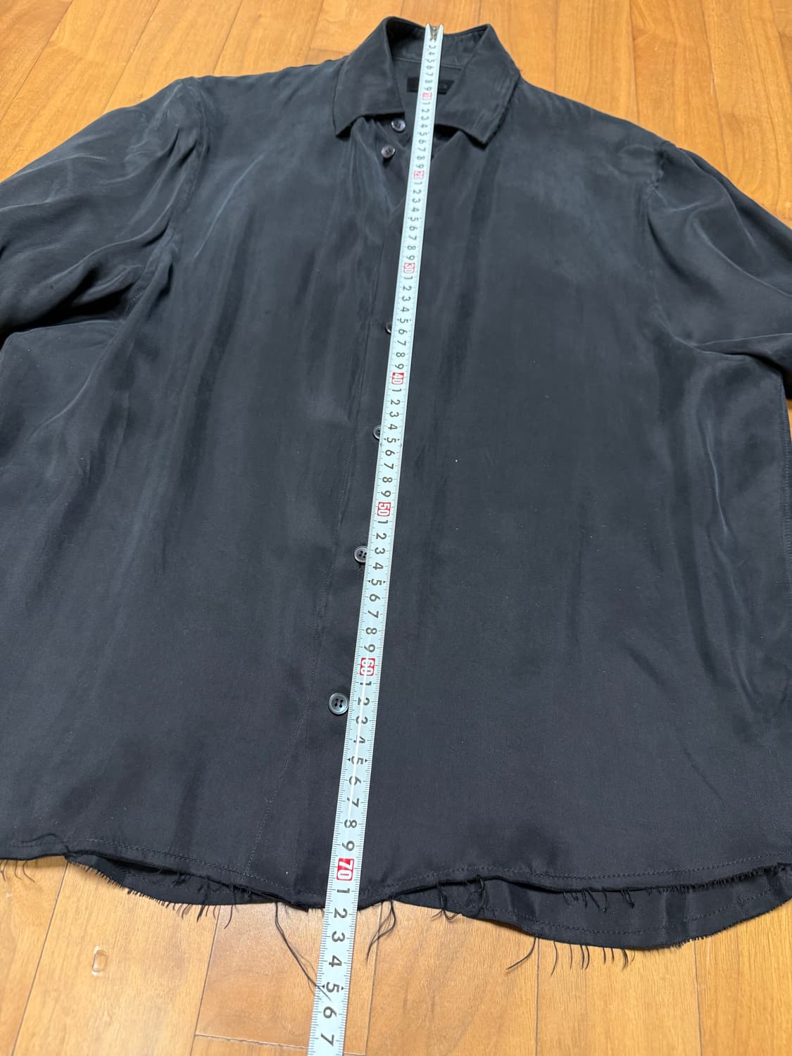 mudule 머듈 큐프라 셔츠 (총장 수선제품) 상품이미지3