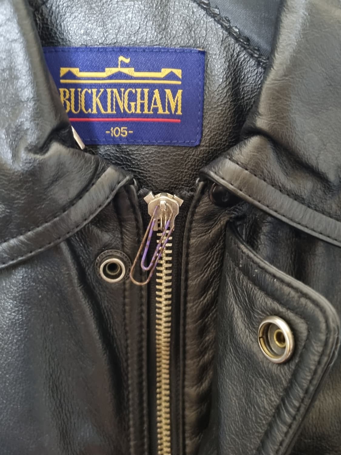 소가죽 레더 자켓 상품이미지3