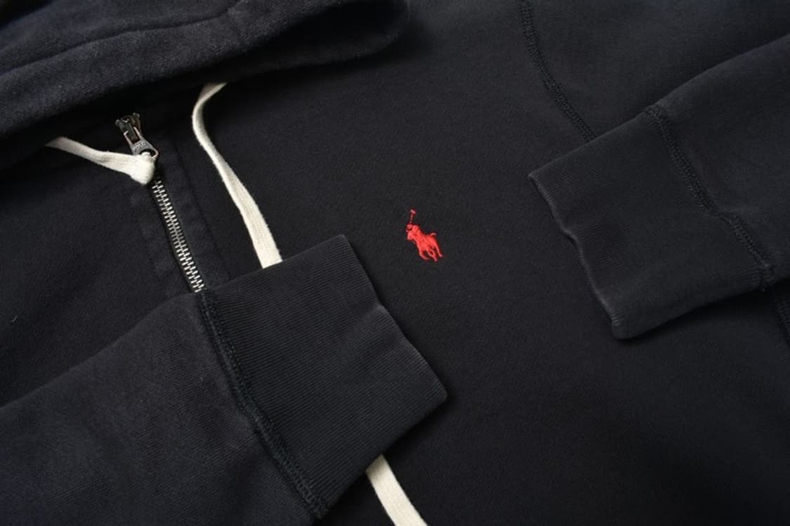 폴로 랄프로렌 큐알 후드 집업 자켓 L N1213 상품이미지6