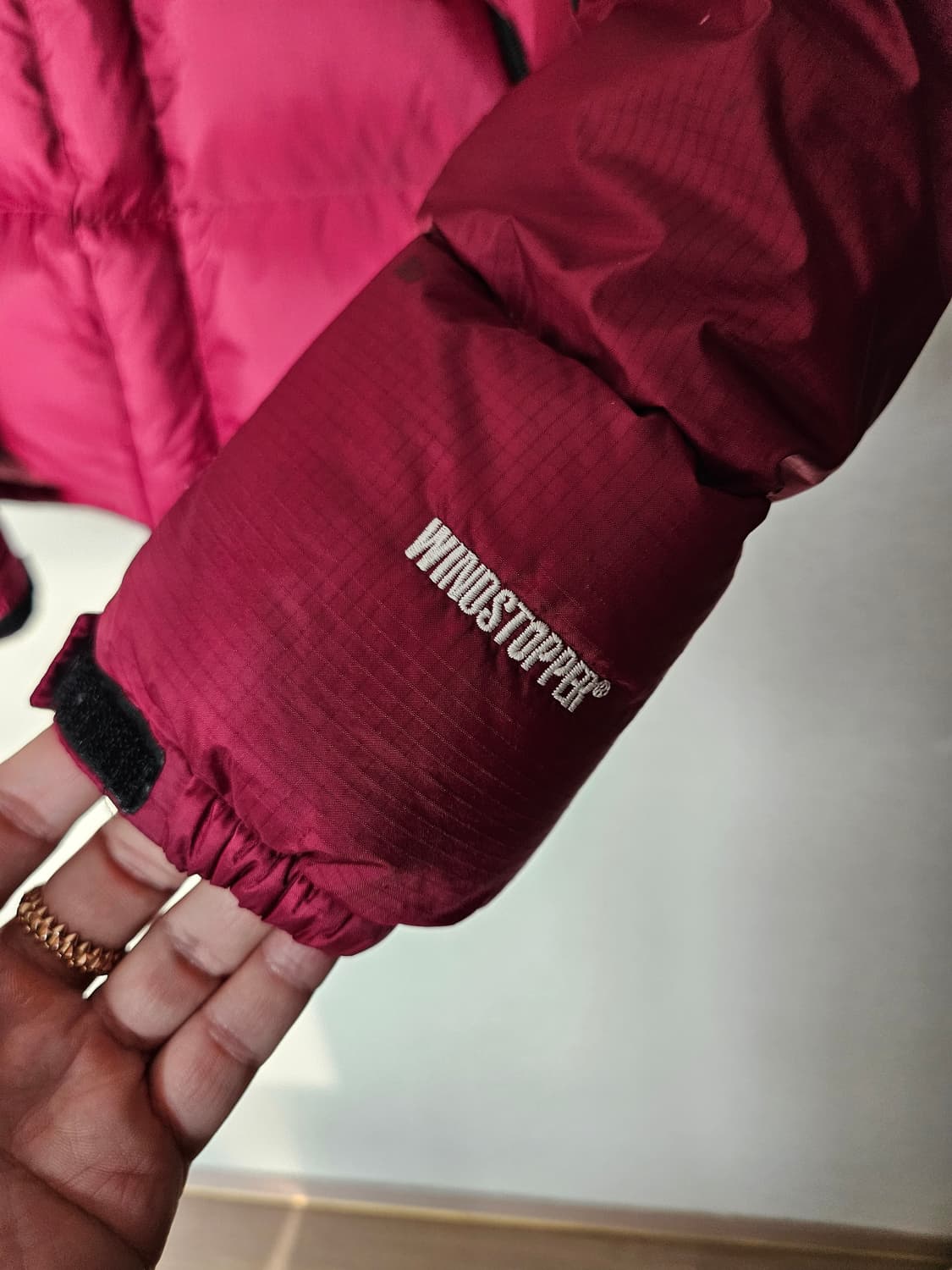 노스페이스 700 써밋 윈드스토퍼 구스다운 패딩 눕시 100 105 상품이미지6