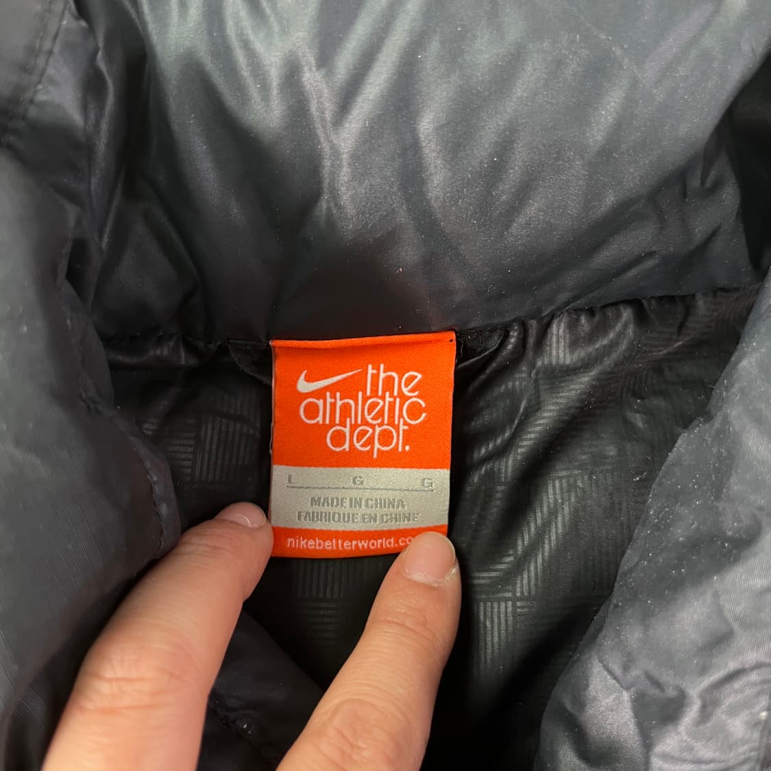 100 나이키 신형 덕다운 패딩 상품이미지3