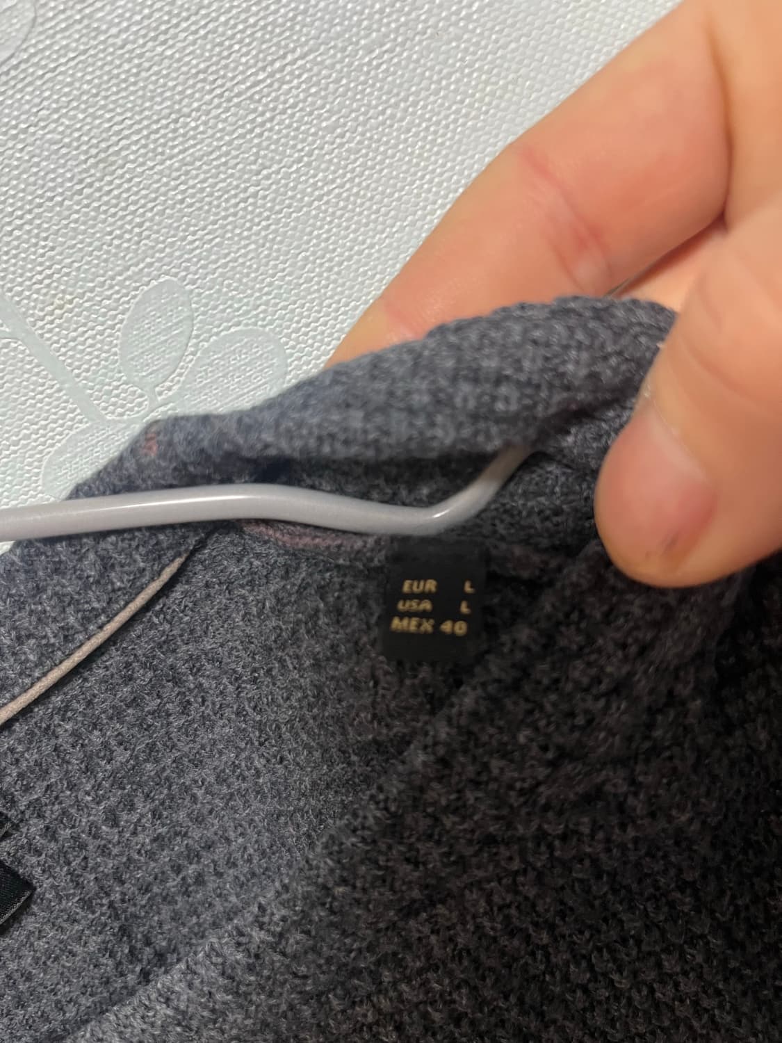 마시모두띠 다크 그레이 니트 상품이미지5