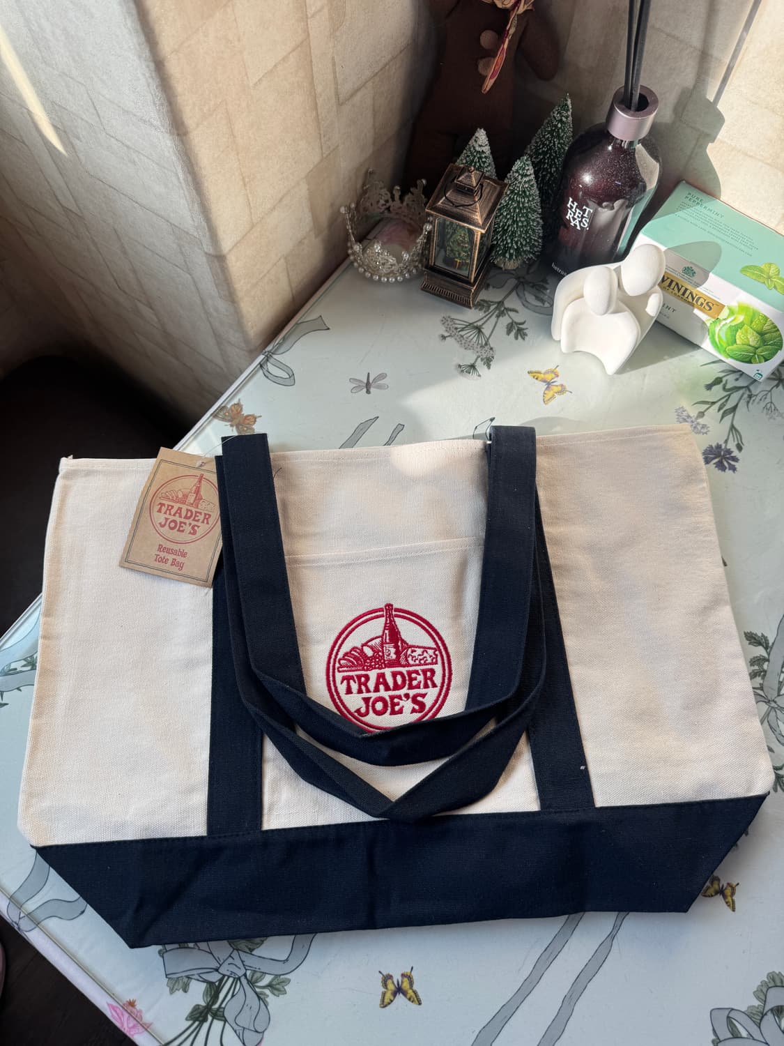 트레이더조 에코백 L 상품이미지1