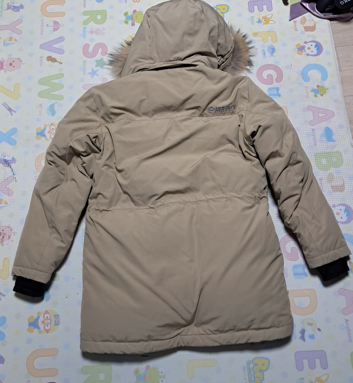 디스커버리 남성 헤비패딩 구스다운 파카 105 상품이미지2