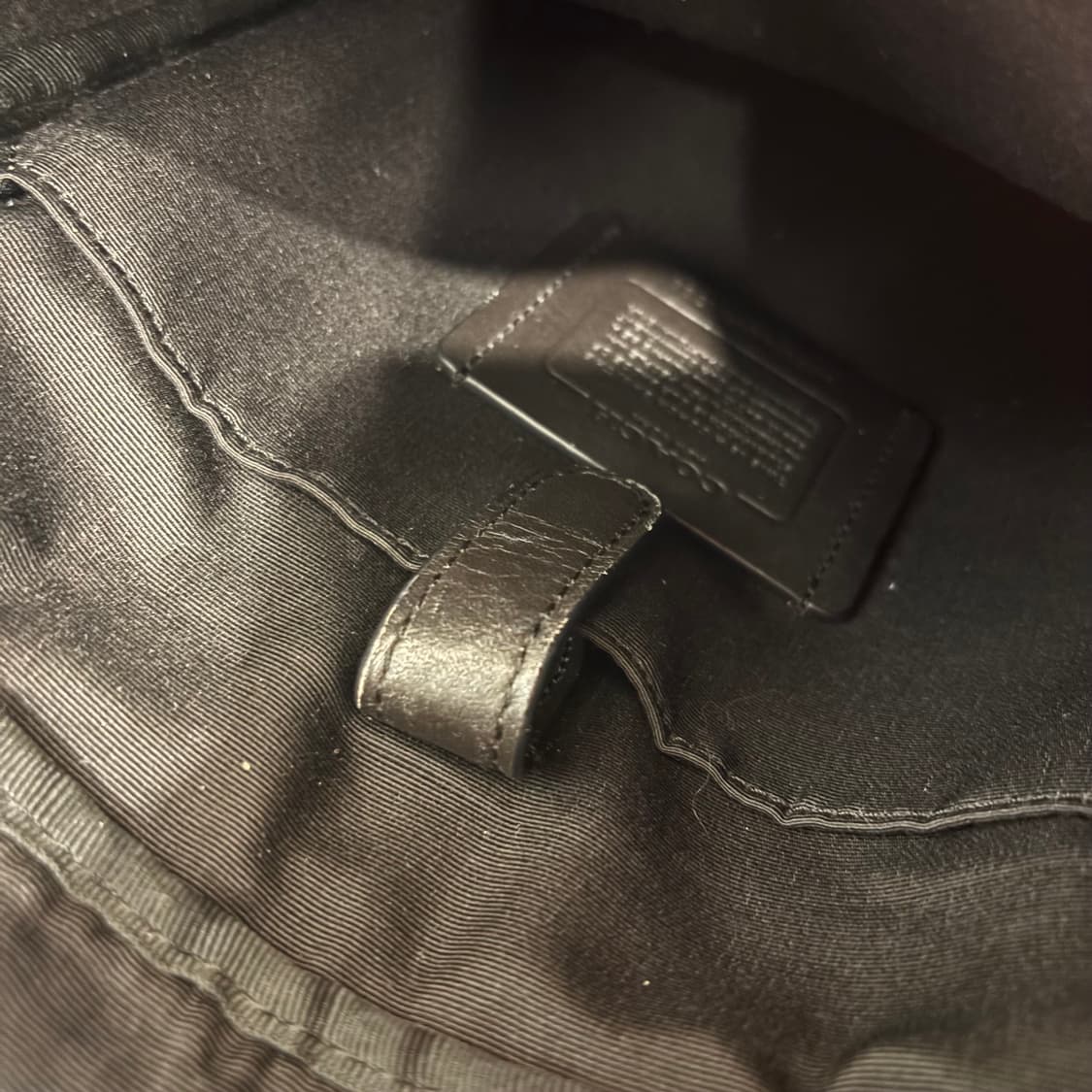 정품 코치 시그니처 남성 크로스백      상품이미지6