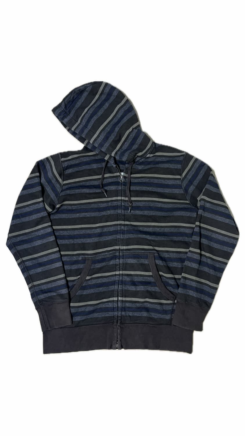 올드 유니클로 스트라이프 후드집업 상품이미지5