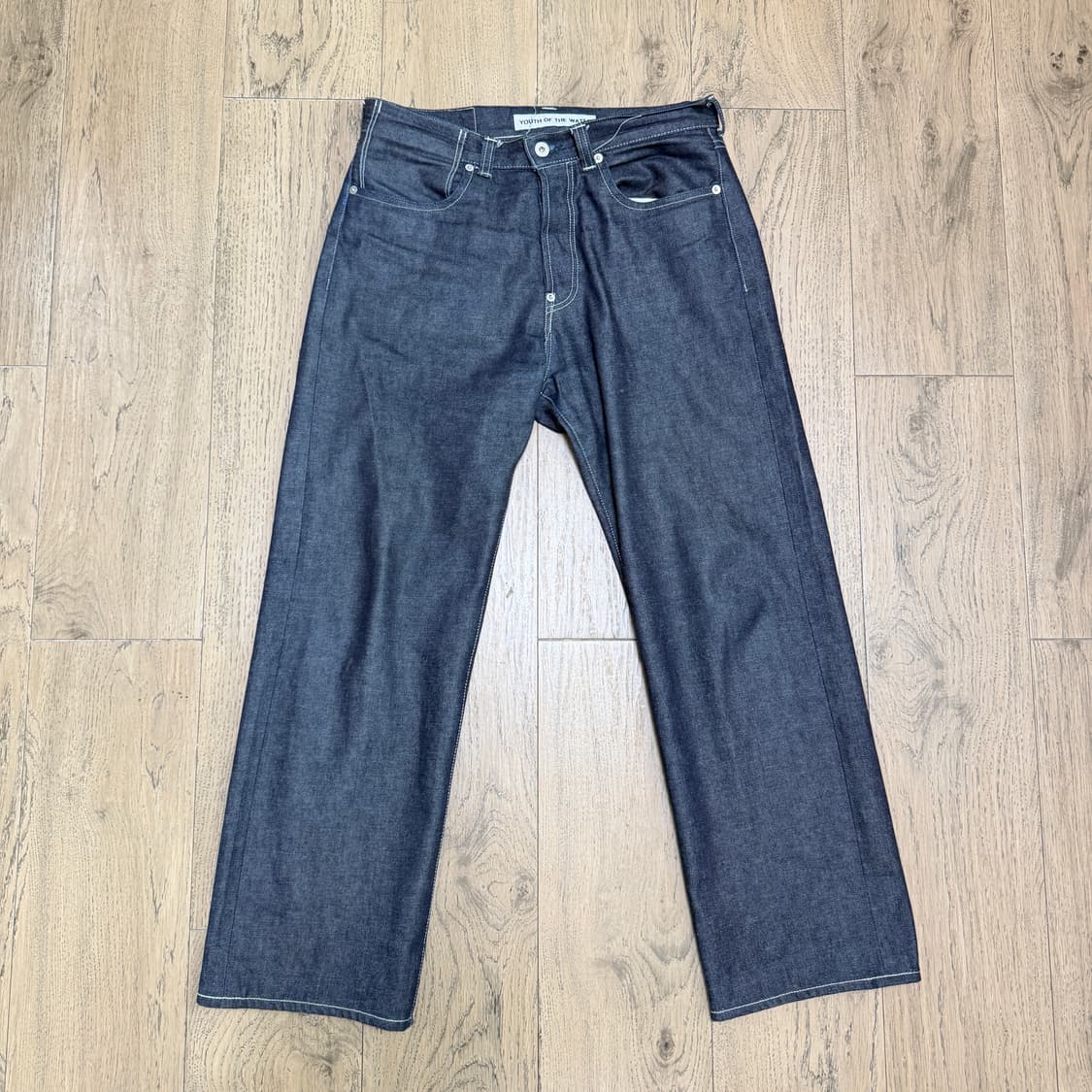 YOUTH OF THE WATER 25SS RAW DENIM 상품이미지5