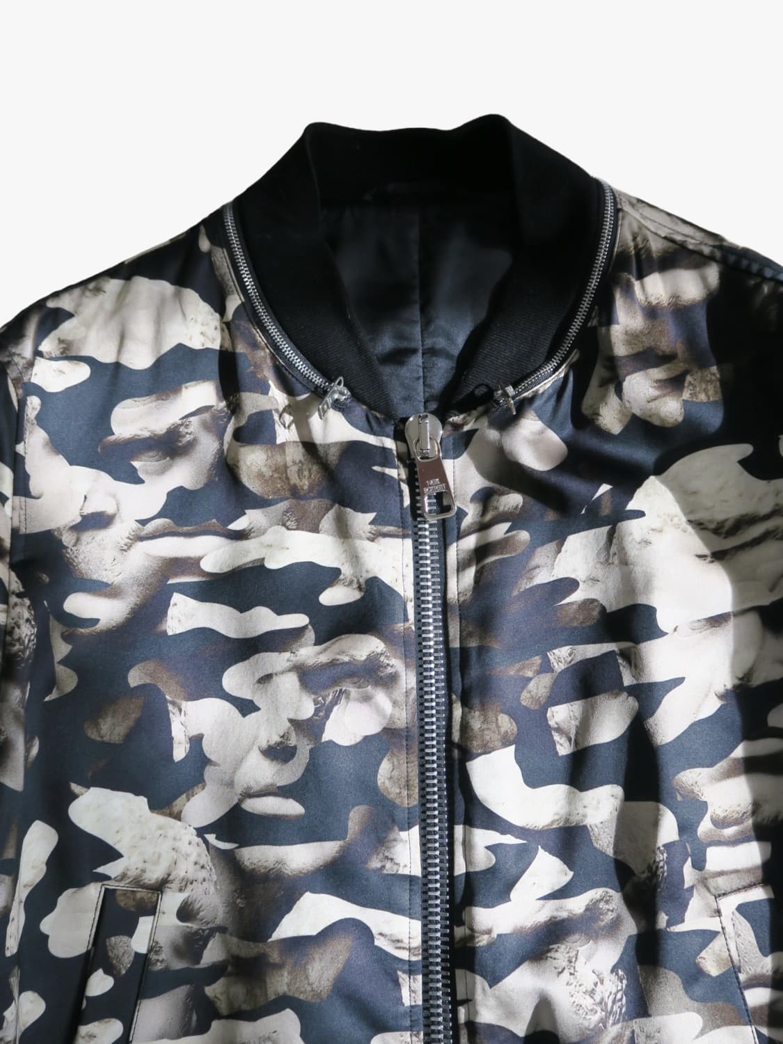 닐바렛 붐버 카모 자켓 상품이미지3