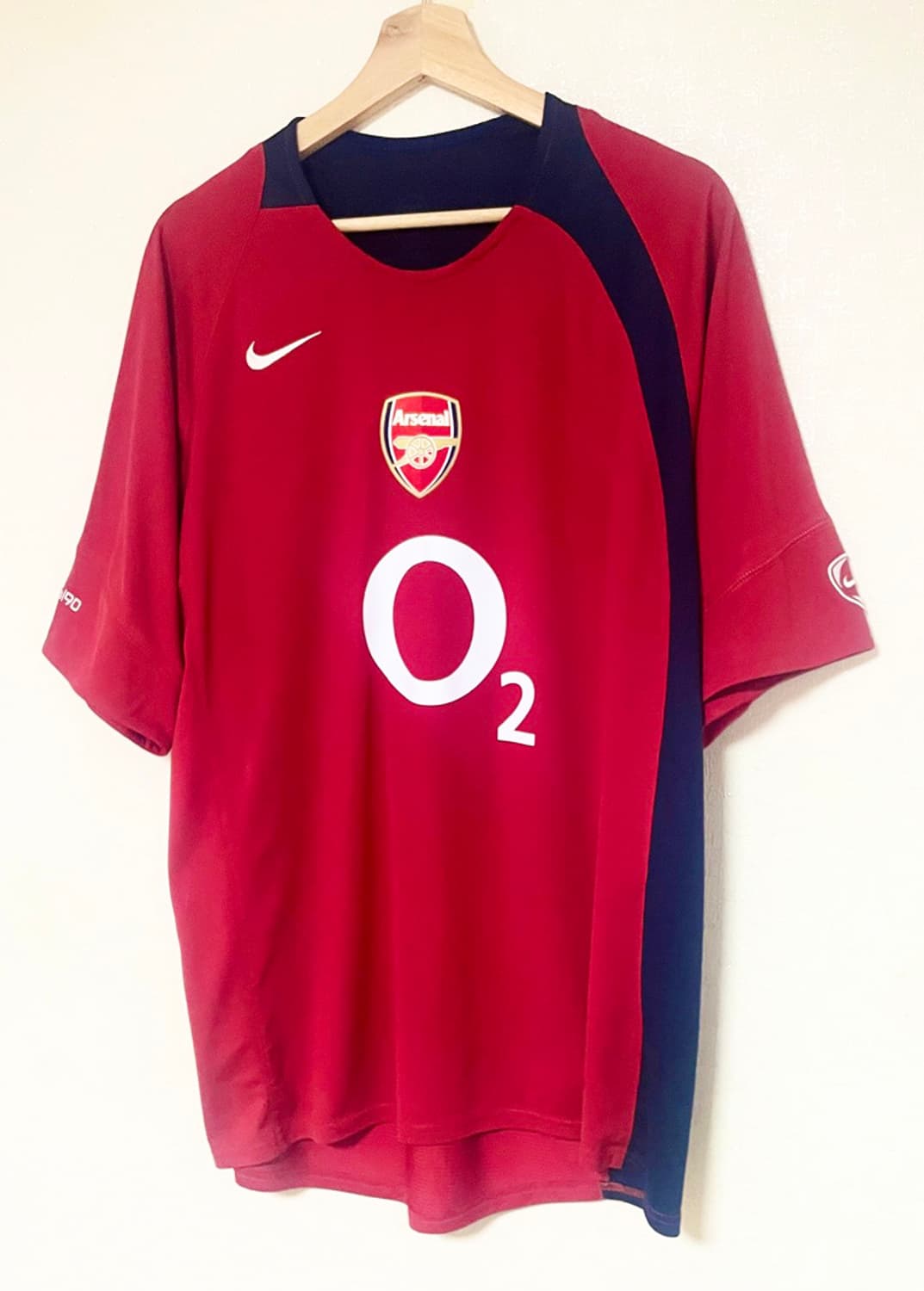 나이키 아스날 04/5 트레이닝 셔츠 상품이미지7