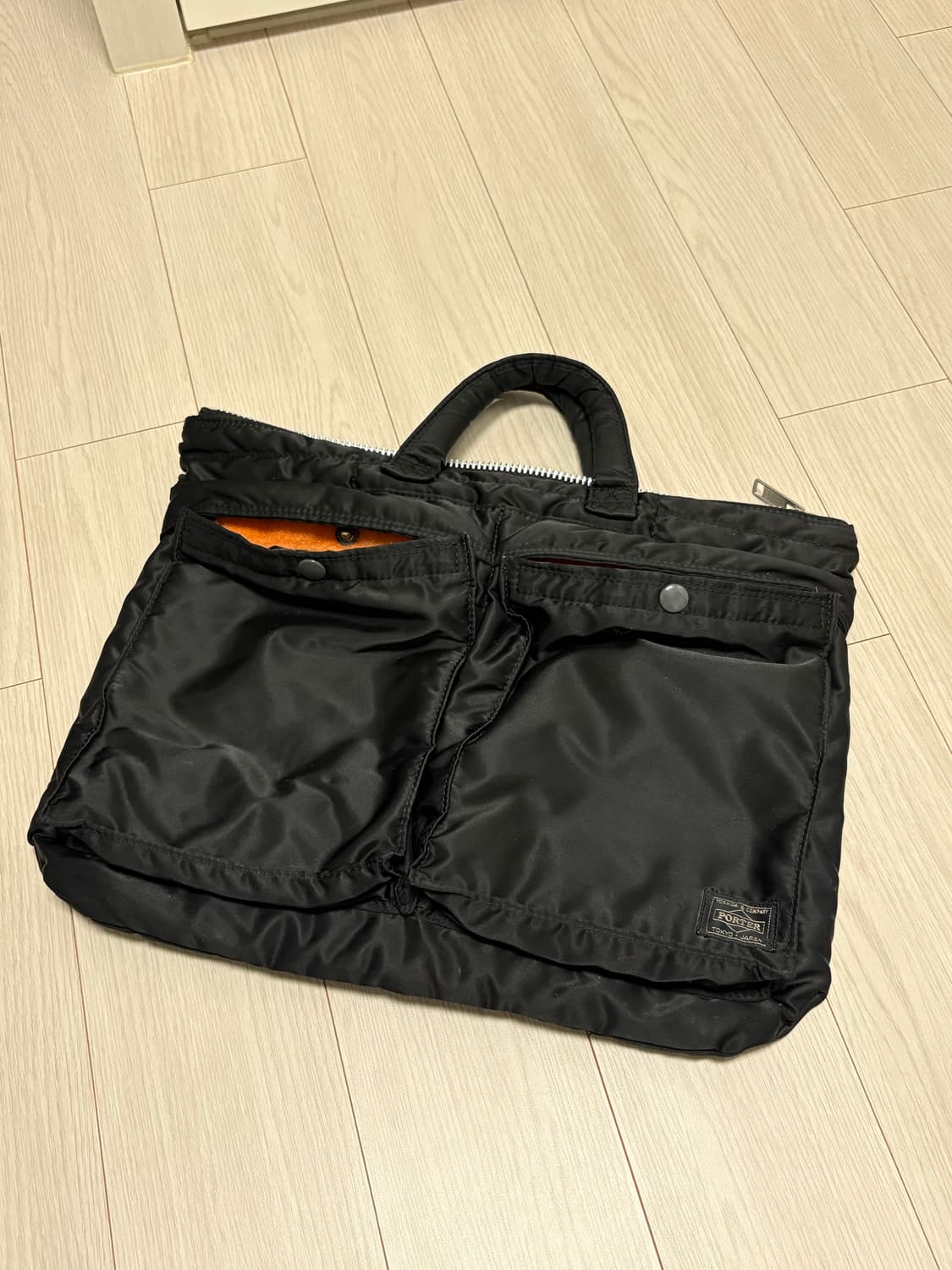 포터 브리프케이스 토트백 상품이미지1