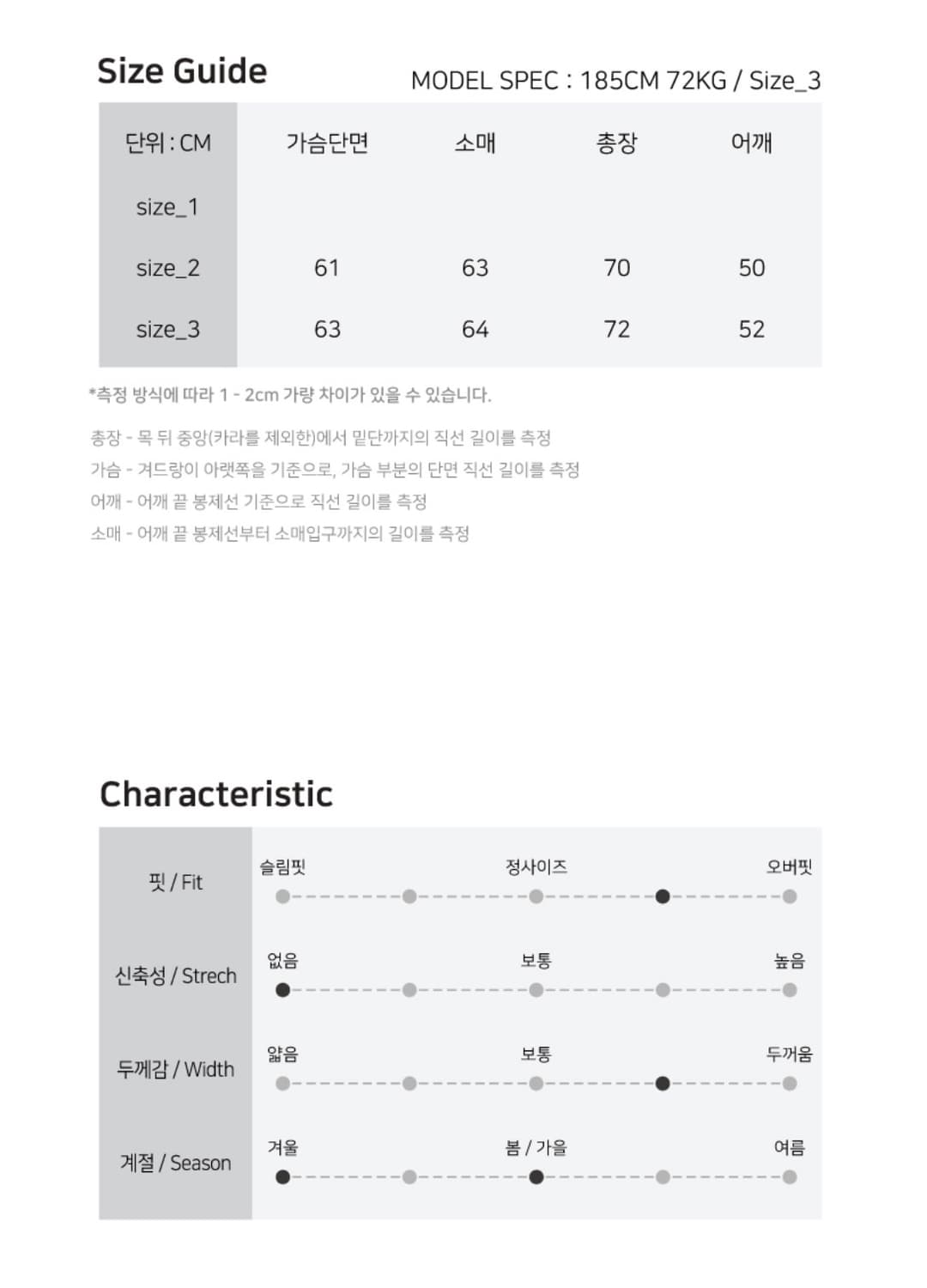 디미트리 블랙 m65 필드 자켓 2 사이즈 상품이미지5
