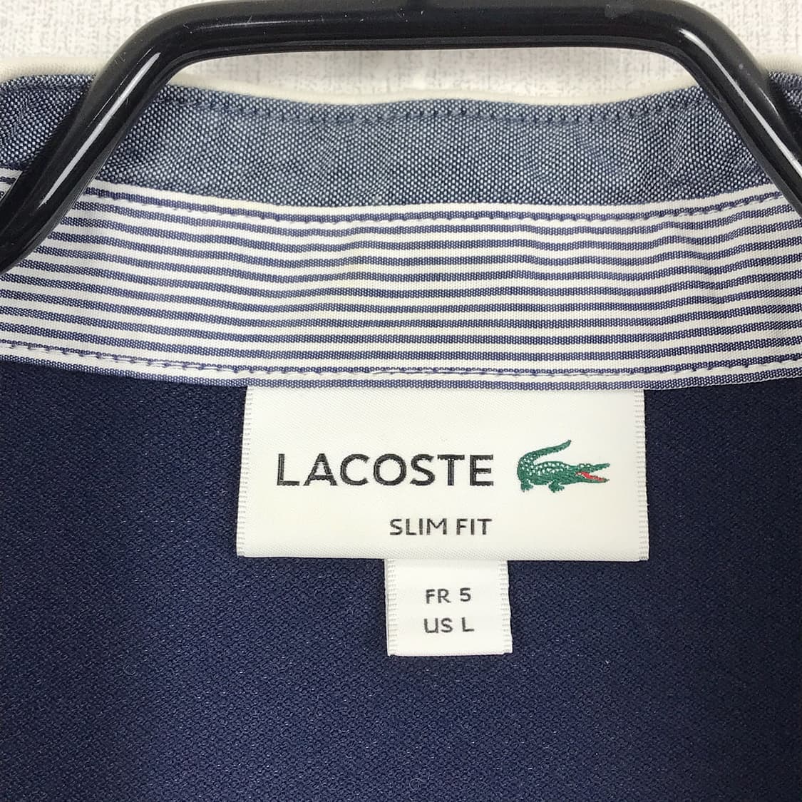 라코스테 차이나카라 반팔 카라티셔츠 남성5 (100) 상품이미지6