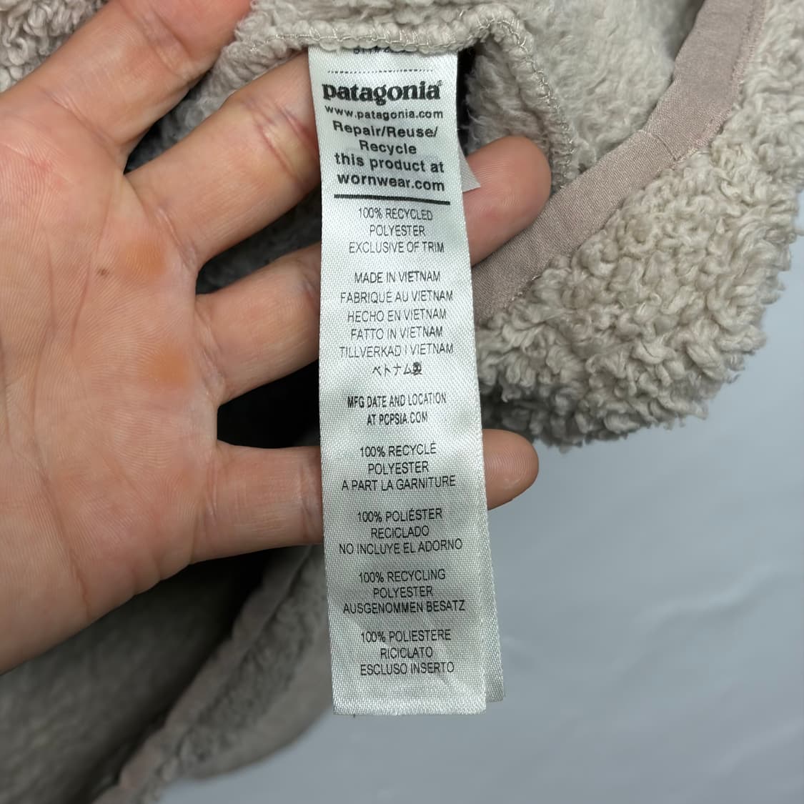 파타고니아 풀오버 플리스 31 상품이미지7