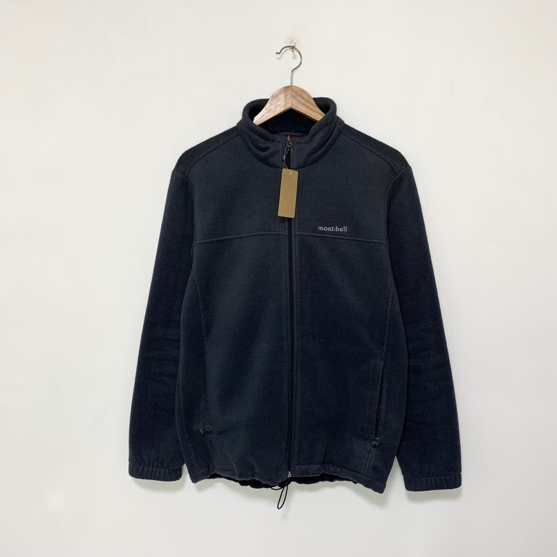 몽벨 후리스 플리스 집업 자켓 100 L 차콜 남녀공용 상품이미지1