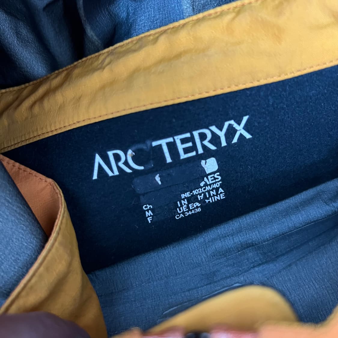 아크테릭스 베타 AR 고어텍스 프로쉘 후드 자켓 상품이미지4