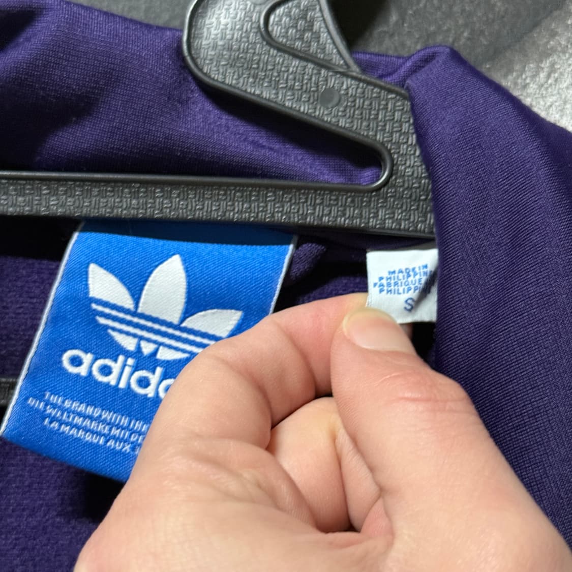 아디다스 파이어버드 올드스쿨 스트라이프 트랙 져지 자켓 상품이미지4