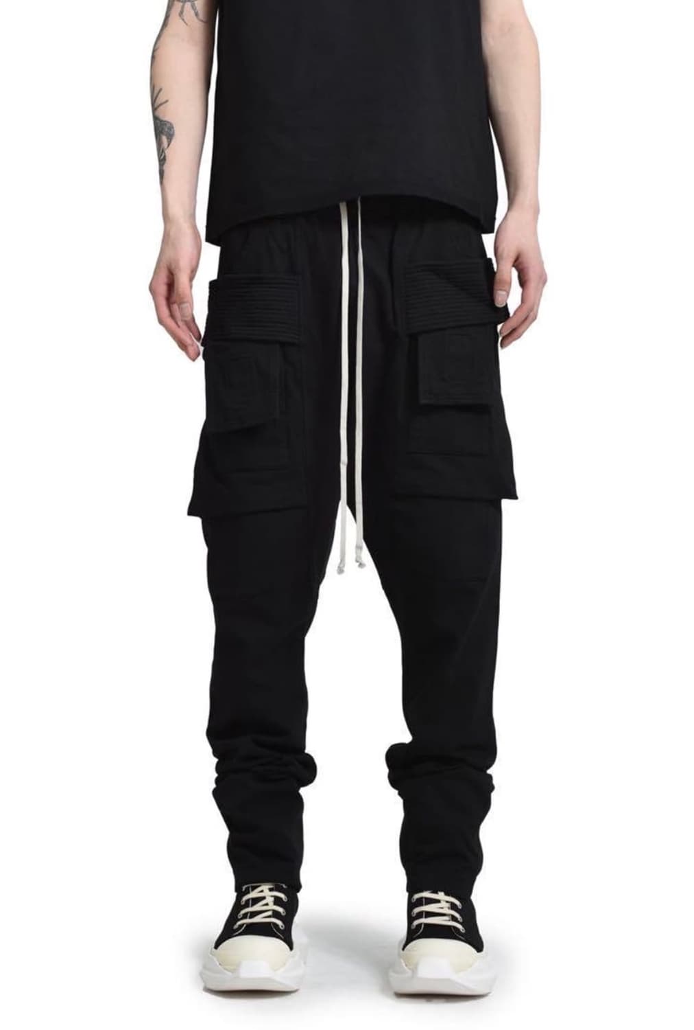 릭오웬스 크리치 카고팬츠 상품이미지1