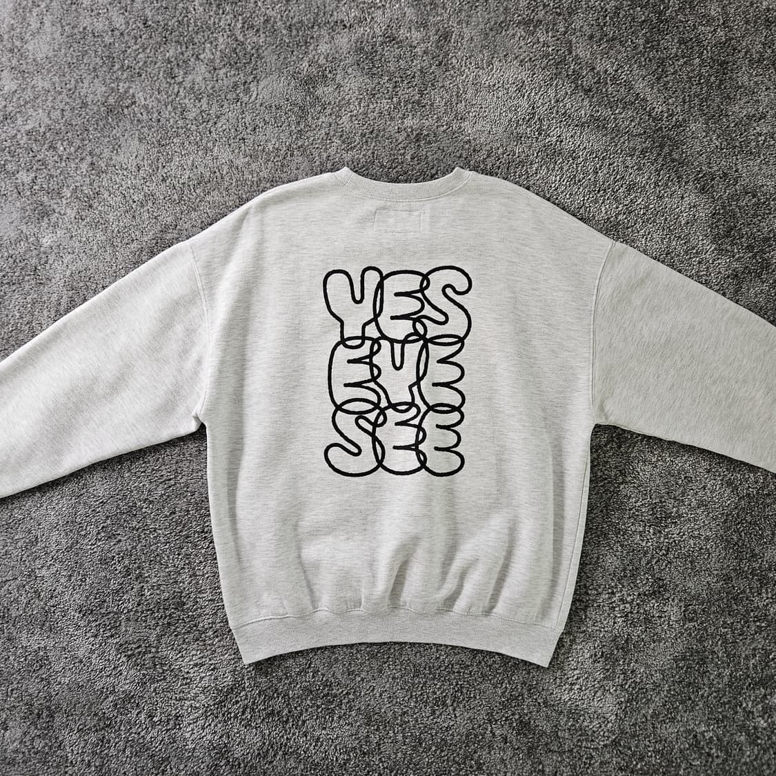 [무료배송] YESEYESEE 맨투맨 상품이미지2