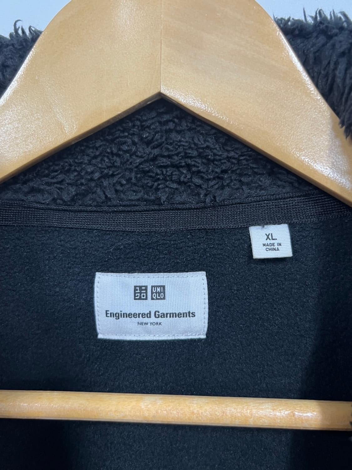 유니클로 엔지니어드 가먼츠 포켓 뽀글이 후리스  상품이미지4