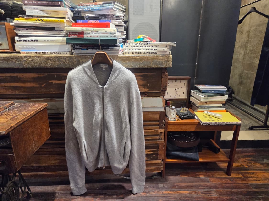 클럽모나코 니트짚업 가디건 상품이미지7