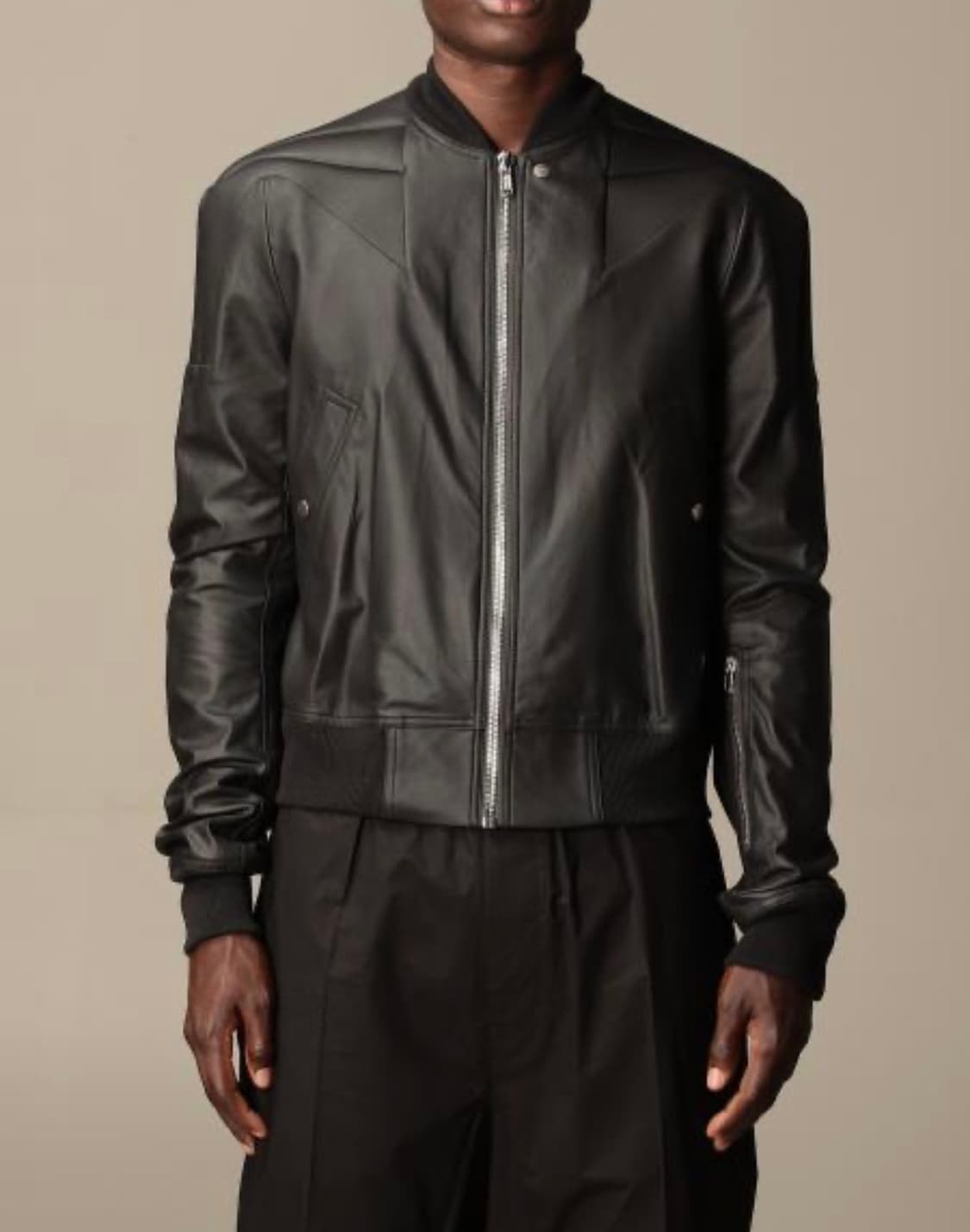 (구매) Rick owens 21ss 플라이트 레더 봄버 상품이미지1