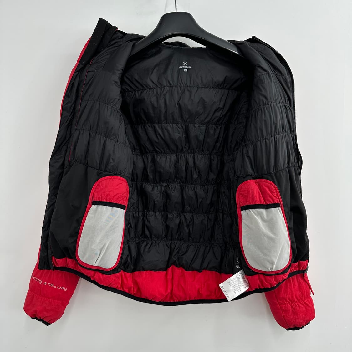 100 몬츄라 여자 듀벳 다운 경량패딩 상품이미지3