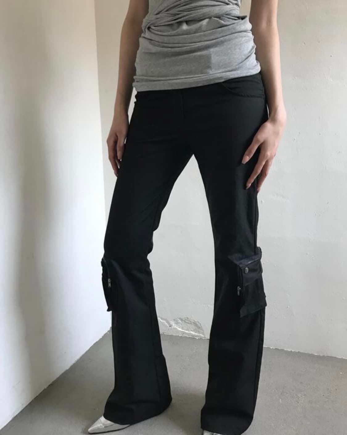 쿄이 SQUARE POCKET BOOTCUT PT 상품이미지1