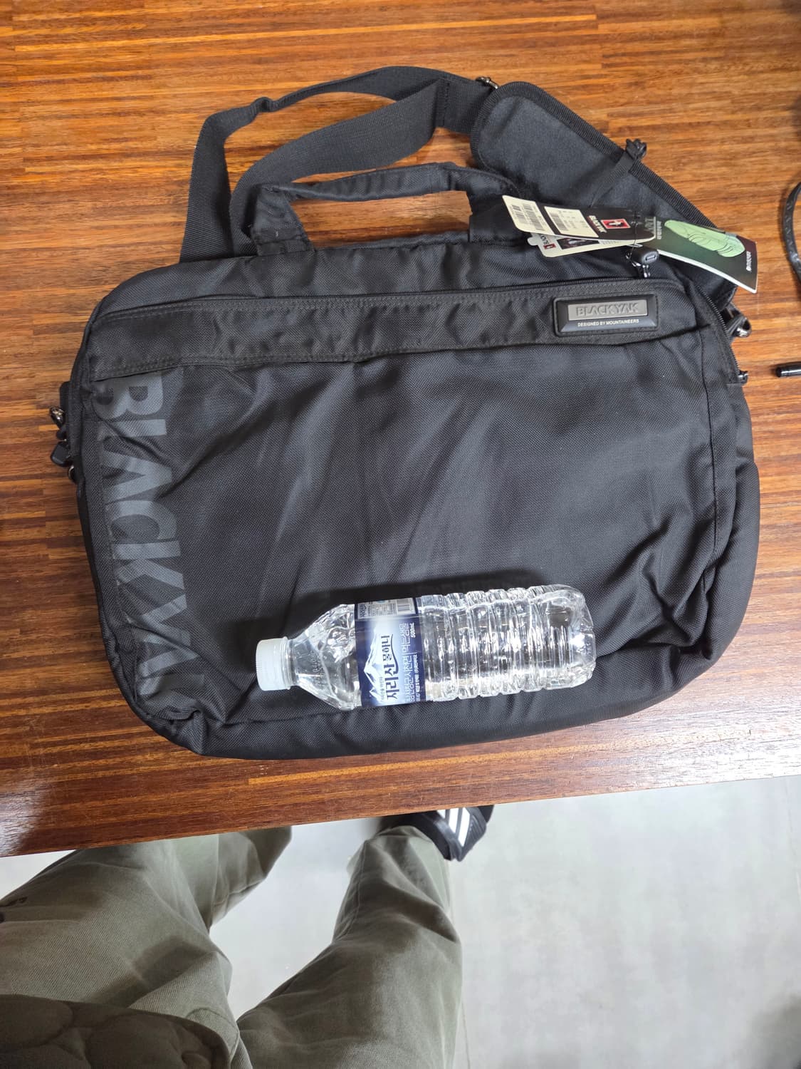 블랙야크 서류가방 노트북가방 크로스백 겸용 백팩  상품이미지1