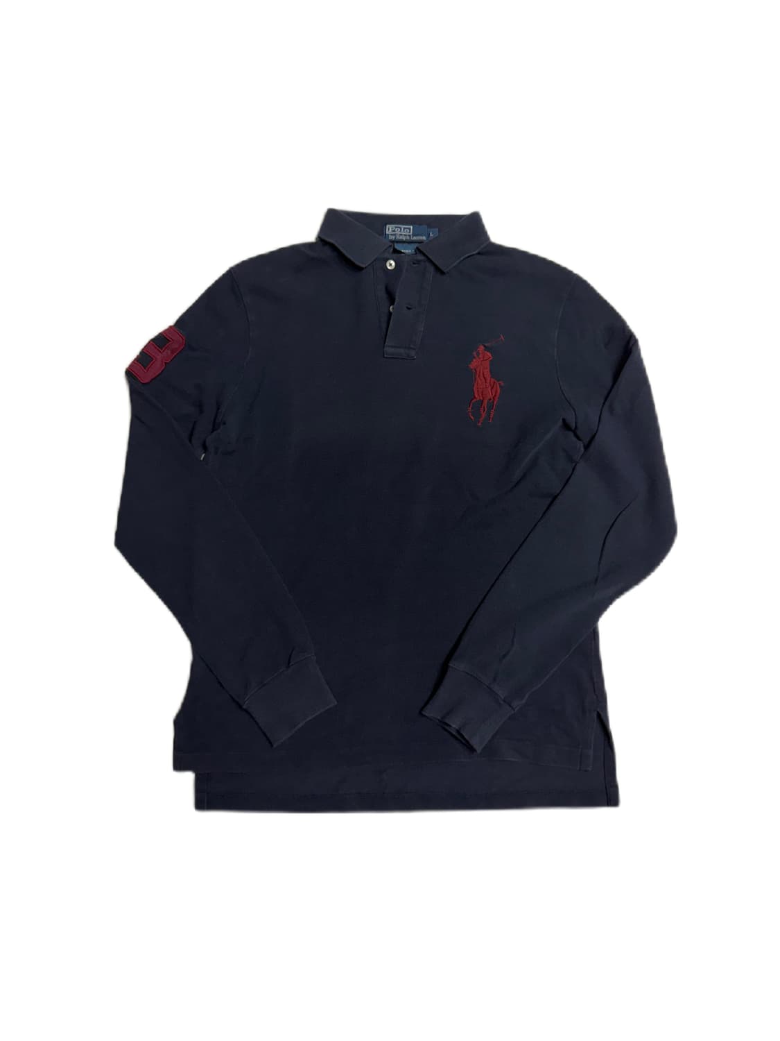 폴로 빅포니 슬림핏 럭비티 상품이미지3