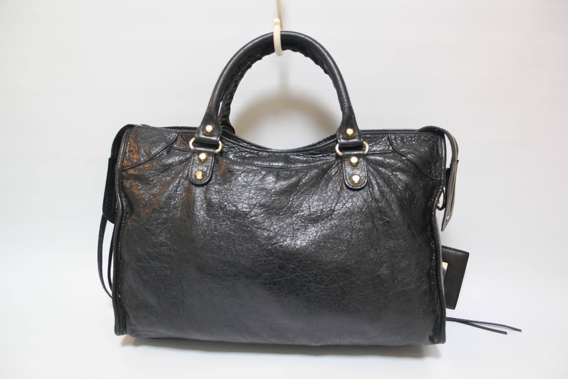 발렌시아가 모터백 시티 블랙 미디엄(정품) 상품이미지2