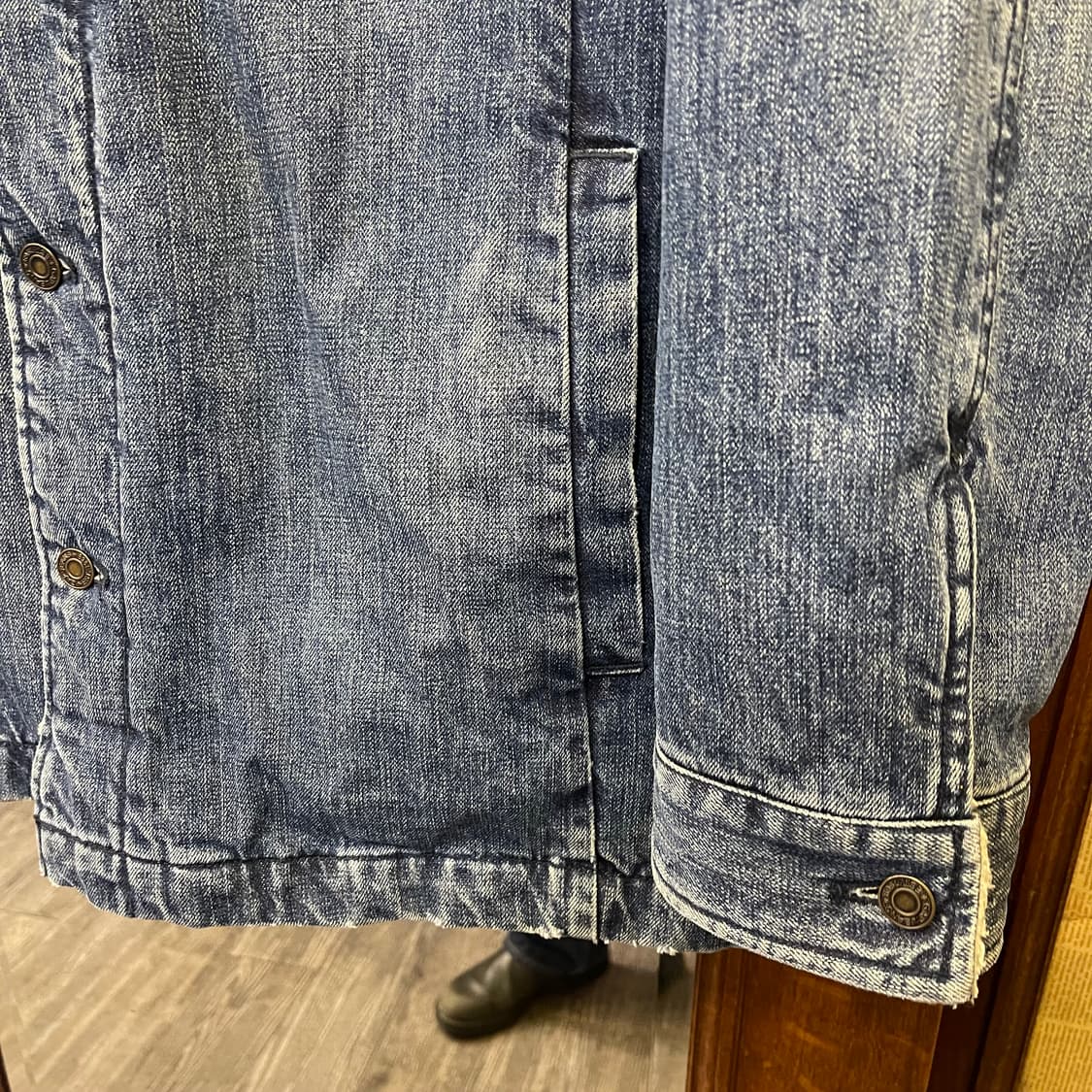 OLD GAP denim work jacket 상품이미지4