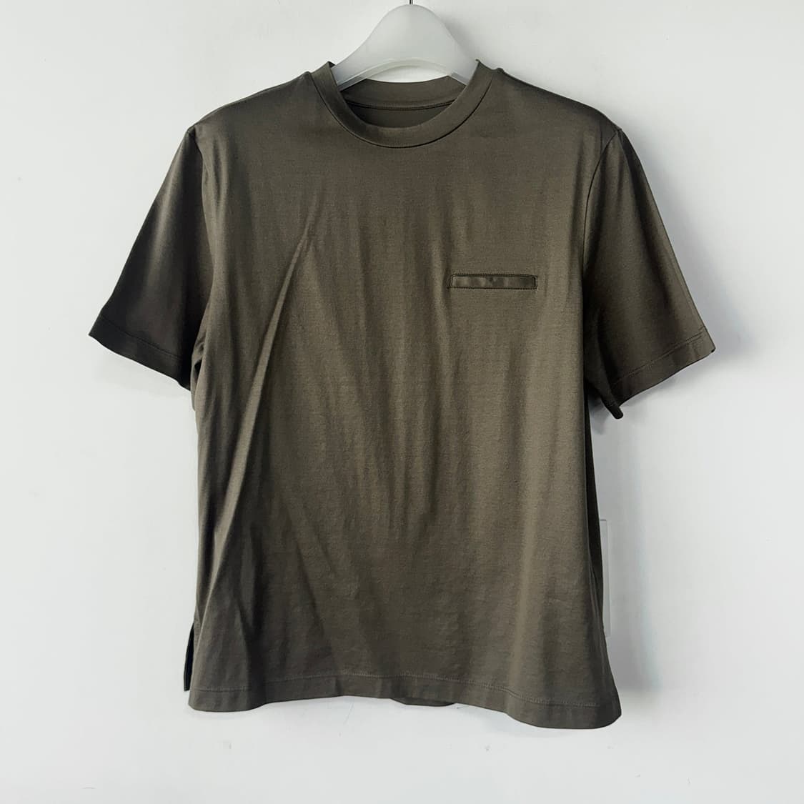 타임 TIME 라운드넥 반팔 티셔츠 (2color 일괄) 상품이미지5