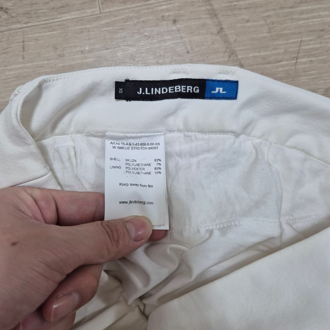 제이린드버그 여성 골프웨어 골프 스커트 치마 상품이미지4