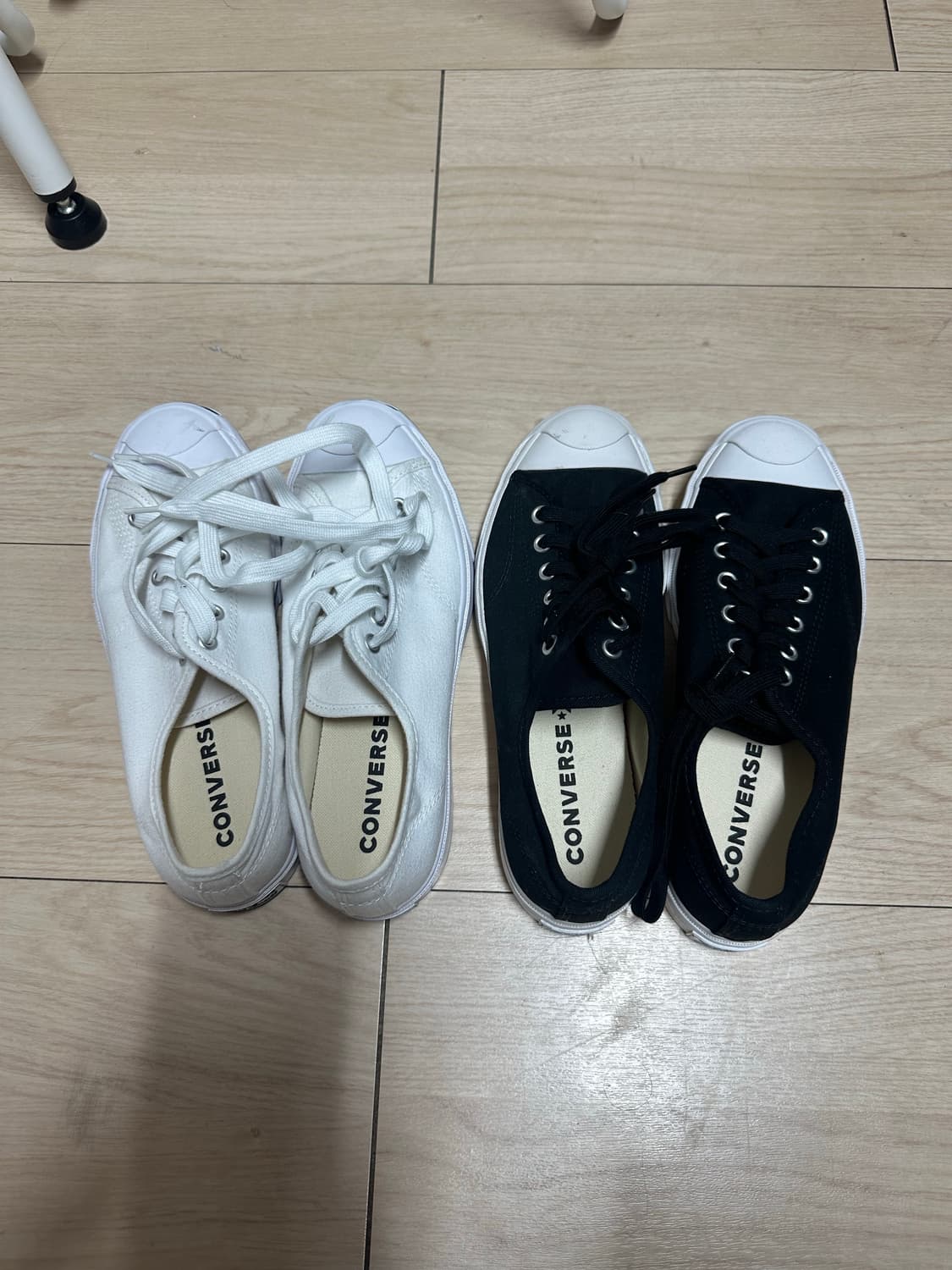 245 잭퍼셀 일괄 판매 (화이트, 블랙) 상품이미지1