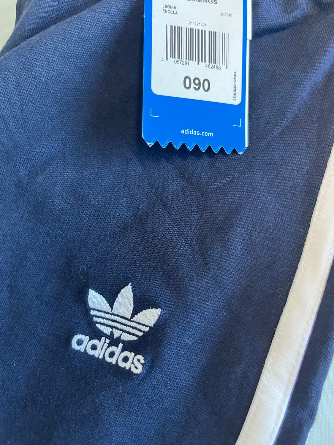 아디다스 레깅스 삼선레깅스 불꽃 상품이미지3