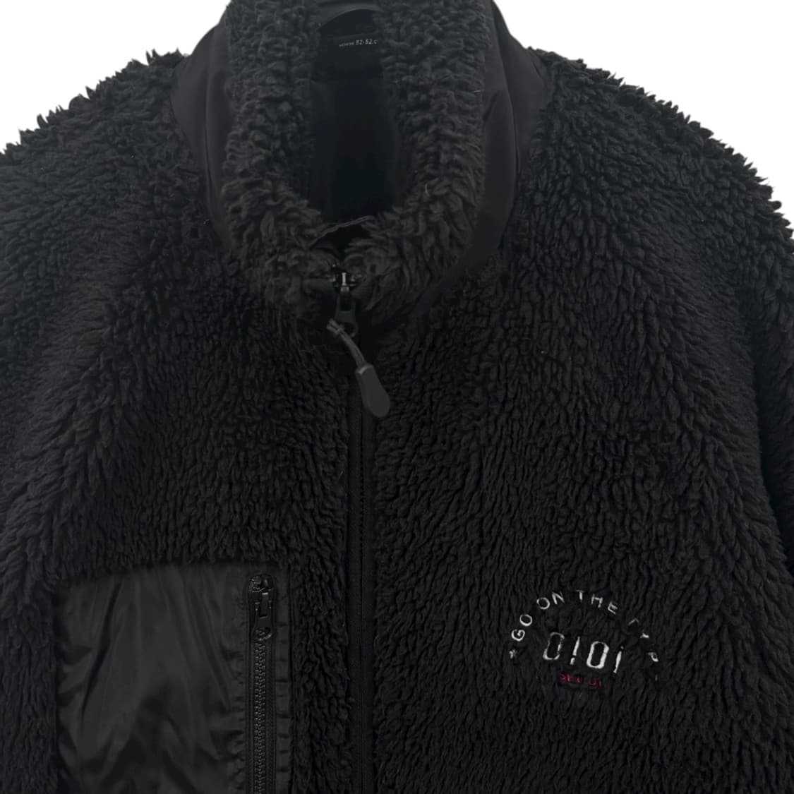 Oioi 양털후리스 롱코트 상품이미지3