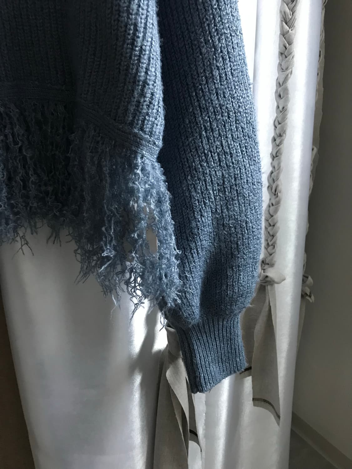 vintage tassle turtle neck knit 상품이미지6