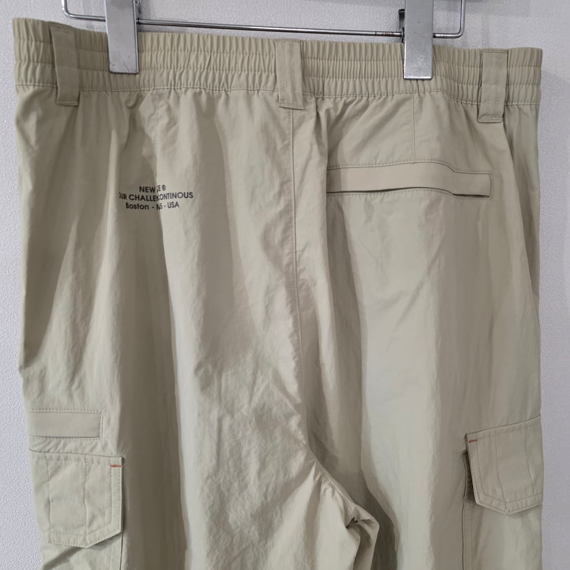 뉴발란스 카키색 카고 팬츠 L 상품이미지5