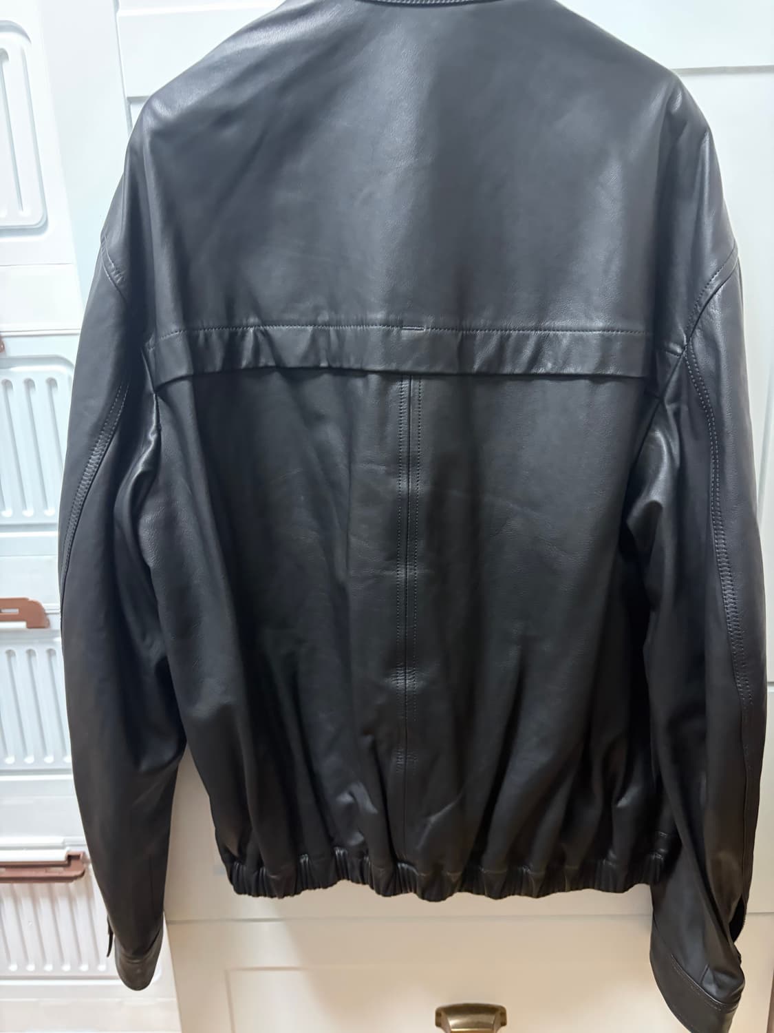 르메르 레더 블루종 상품이미지2