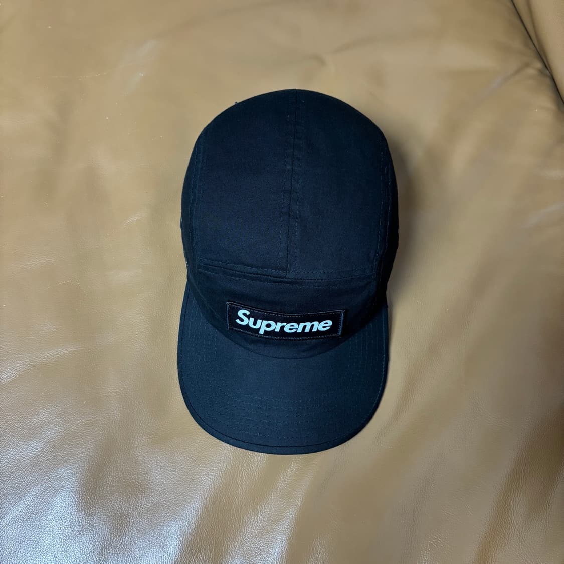 Supreme 슈프림 22ss 밀리터리 워시드 블랙 캠프캡 모자 상품이미지5