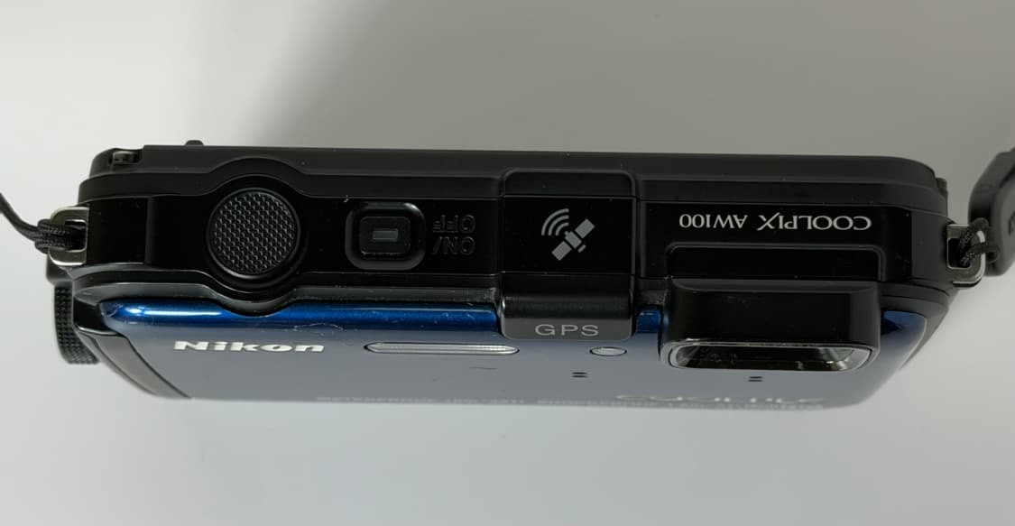 니콘 쿨픽스 aw100 블루 상품이미지3