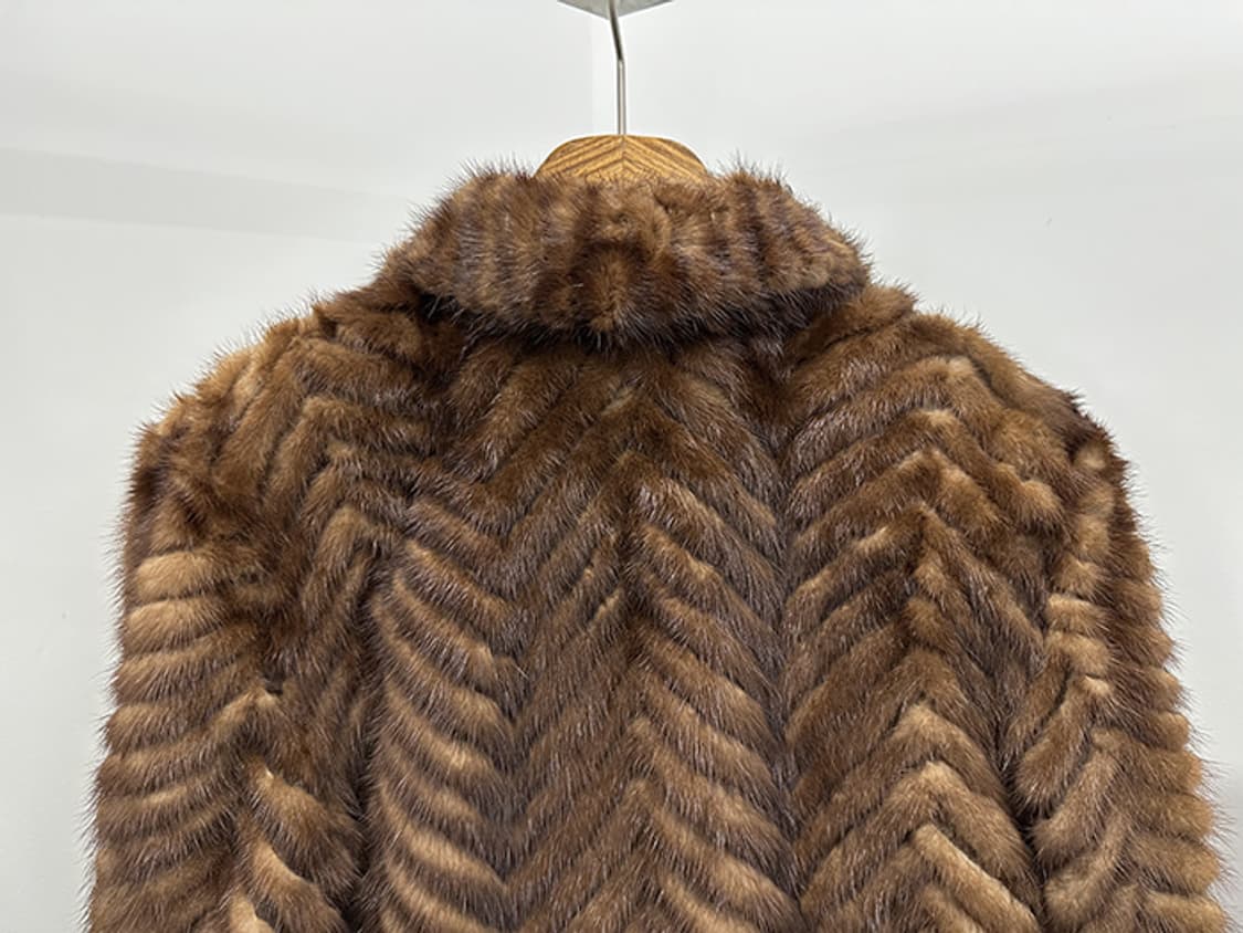MINK FUR JACKET (M~L) 상품이미지5