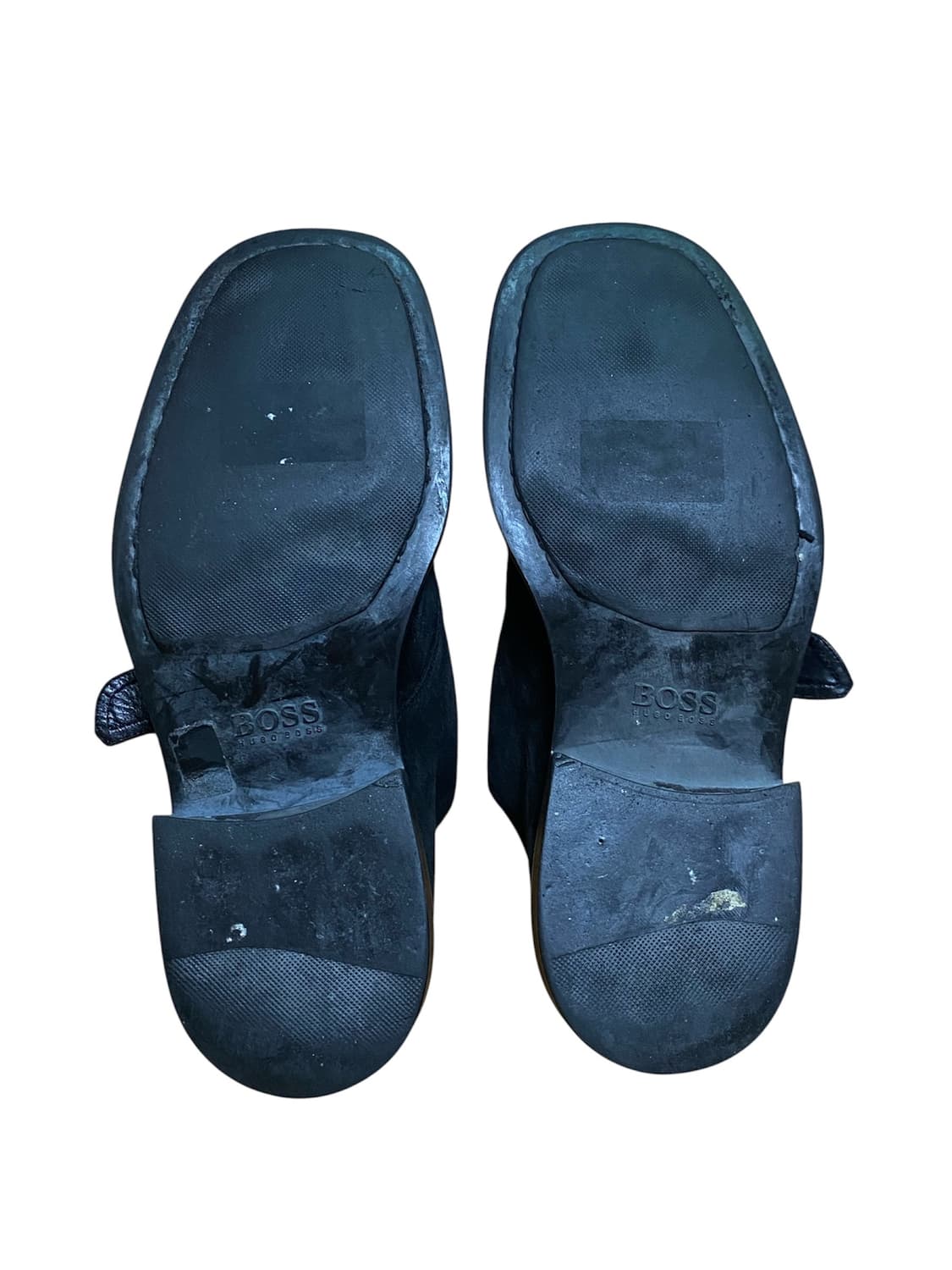 Suede Monk Strap Shoes 상품이미지6