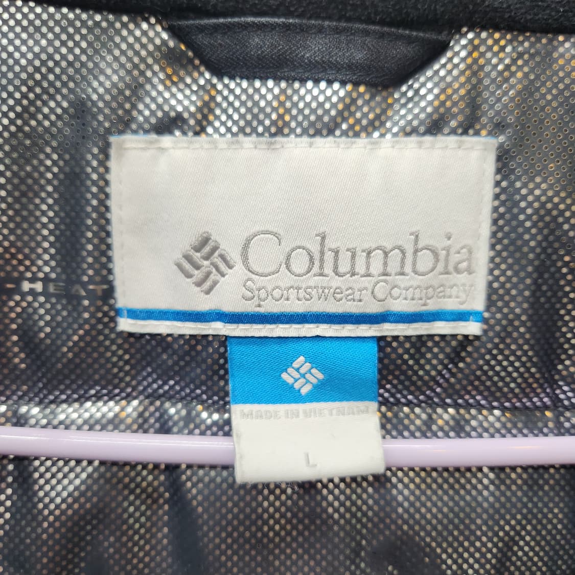 콜롬비아 후드퍼 야상 오리털패딩 L(XL) 상품이미지7